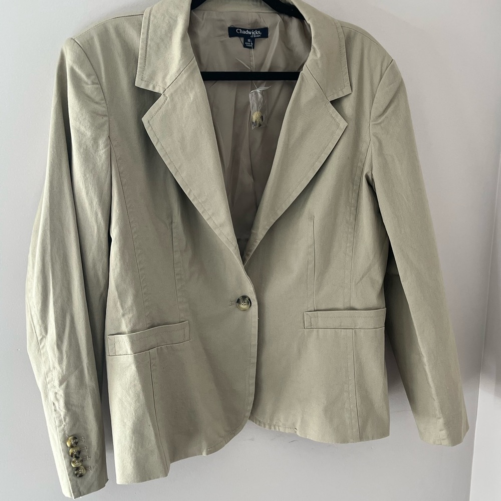 Chadwick’s Lined Blazer
